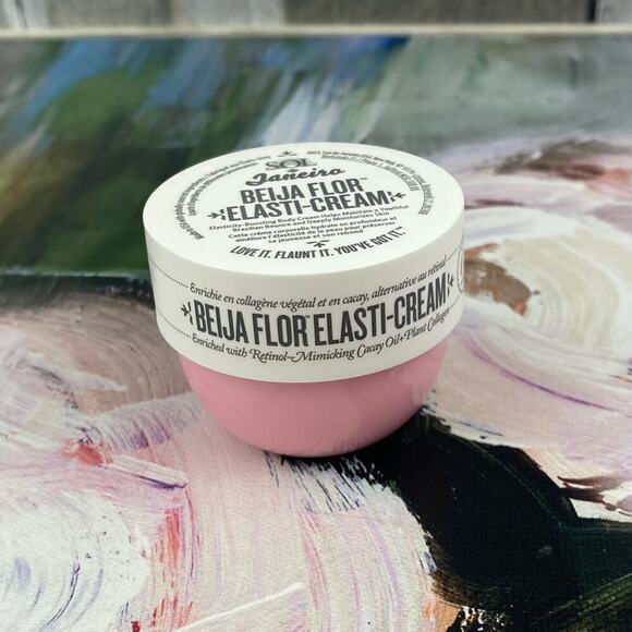 Sol de Janeiro BEIJA FLOR™ ELASTI-CREAM Mini Travel Size 0.25 ml. New! - Picture 1 of 4